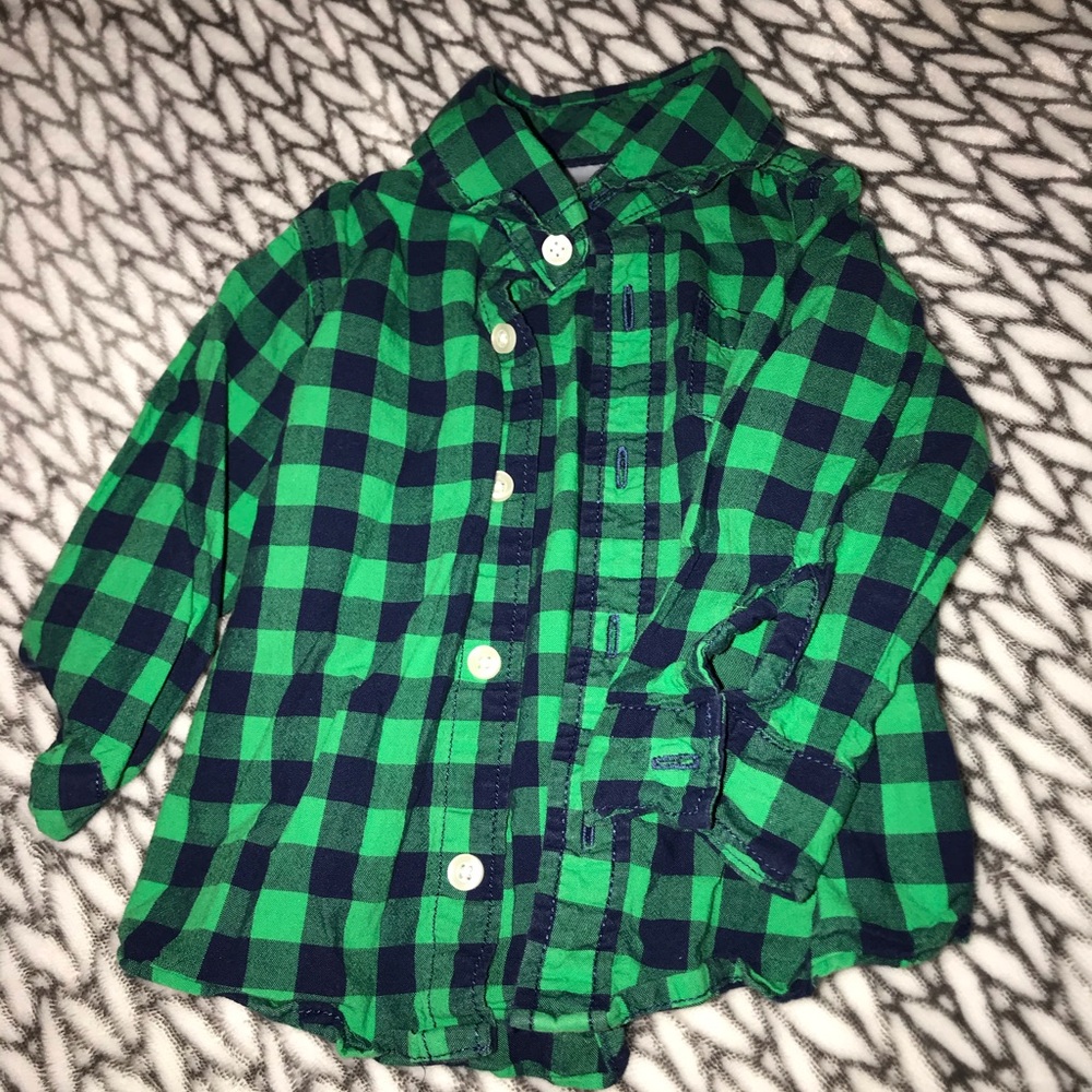 toddler boy button down long sleeve shirt